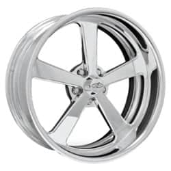 Intro Custom Rally XLR 24x10 -80 to 80 ET 108 CB Polished