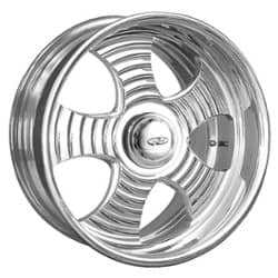 Intro Custom Ripple 5 Covered 24x10 -80 to 80 ET 108 CB Polished