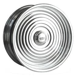 Intro Custom Ripple Covered 24x10 -80 to 80 ET 108 CB Polished