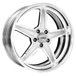 Intro Custom Rockman Exposed 24x10 -80 to 80 ET 108 CB Polished