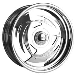 Intro Custom Sphere Covered 24x10 -80 to 80 ET 108 CB Polished