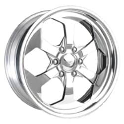 Intro Custom Spike Exposed 24x10 -80 to 80 ET 108 CB Polished