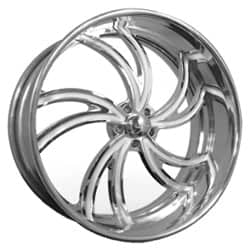 Intro Custom Spyder Exposed 24x10 -80 to 80 ET 108 CB Polished