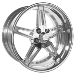 Intro Custom Torino XLR 24x10 -80 to 80 ET 108 CB Polished