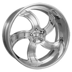Intro Custom Twisted Flow Exposed 24x10 -80 to 80 ET 108 CB Polished