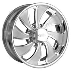 Intro Custom Twisted Vista II Exposed 24x10 -80 to 80 ET 108 CB Polished