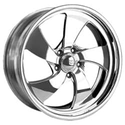 Intro Custom Twisted Blade Exposed 24x10 -80 to 80 ET 108 CB Polished