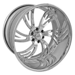 Intro Custom Valley Exposed 24x10 -80 to 80 ET 108 CB Polished