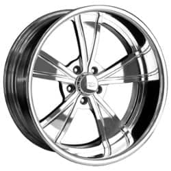 Intro Custom Vista 5 Exposed 24x10 -80 to 80 ET 108 CB Polished
