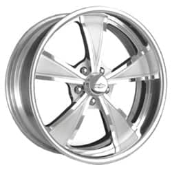 Intro Custom Vista Exposed 24x10 -80 to 80 ET 108 CB Polished