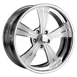 Intro Custom Vista II Exposed 24x10 -80 to 80 ET 108 CB Polished