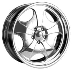 Intro Custom Webspoke Exposed 24x10 -80 to 80 ET 108 CB Polished