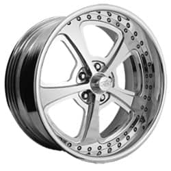 Intro Custom Westcoast XLR 24x10 -80 to 80 ET 108 CB Polished