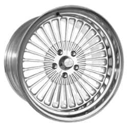 Intro Custom Western Hurricane Route 66 Series 22x10 -80 to 80 ET 108 CB Polished
