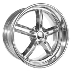 Intro Custom Williams Route 66 Series 22x10 -80 to 80 ET 108 CB Polished