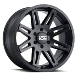 Ion Alloy 142 20x9 5x139.7 0 ET 87.1 CB Matte Black