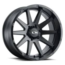 Ion Alloy 143 17x9 8x170 18 ET 125.2 CB Matte Black