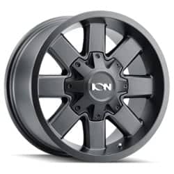 Ion Alloy 141 17x9 8x165.1 18 ET 108 CB Satin Black
