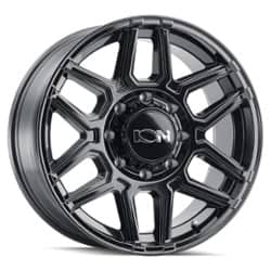 Ion Alloy 146 17x9 6x135 0 ET 87.1 CB Gloss Black