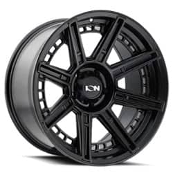 Ion Alloy 149 20x9 8x170 -12 ET 125.2 CB Matte Black