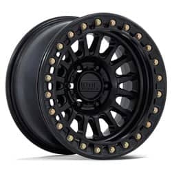 KMC KM239 Impact Beadlock Matte Black