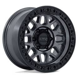 KMC KM549 GRS 17x9 8x180 18 ET 124.2 CB Gunmetal