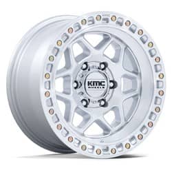 KMC KM553 Torx 17x8.5 6x139.7 25 ET 106.1 CB Machined