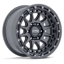 KMC KM556 Crux 17x8.5 6x139.7 25 ET 106.1 CB Gloss Gunmetal