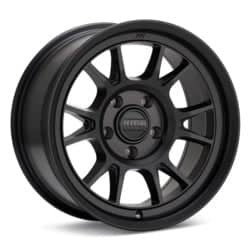 KMC KM729 Range 17x8.5 6x139.7 -10 ET 106.1 CB Black