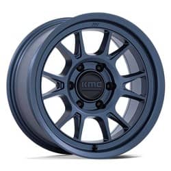 KMC KM729 Range 17x8.5 6x139.7 -10 ET 106.1 CB Blue