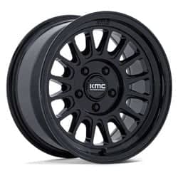 KMC KM733 Impact FFT 17x8.5 6x139.7 25 ET 106.1 CB Gloss Black