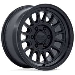 KMC KM733 Impact FFT 17x8.5 6x139.7 25 ET 106.1 CB Matte Black