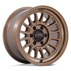 KMC KM733 Impact FFT 17x8.5 6x139.7 25 ET 106.1 CB Matte Bronze