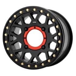 KMC UTV KS235 Grenade Beadlock 15x6 5x114.3 38 ET 72.56 CB Satin Black