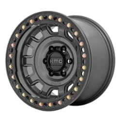 KMC KM236 Tank 17x9 6x139.7 -15 ET 108 CB Anthracite