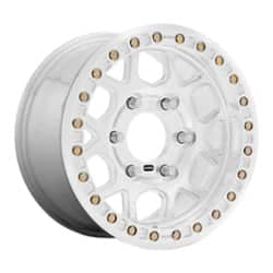 KMC KM444 Beadlock 17x9 8x165.1 -12 ET 125.1 CB Raw Machined