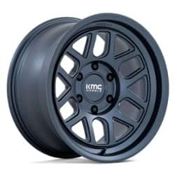 KMC KM446 Mesa Forged Monoblock 17x8.5 6x139.7 -10 ET 106.1 CB Metallic Blue