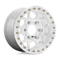 KMC KM450 Mesa Beadlock 17x9 5x114.3 25 ET 72.56 CB Raw Machined