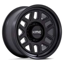 KMC KM451 Mesa Forged Monoblock 18x9 8x180 18 ET 124.2 CB Black