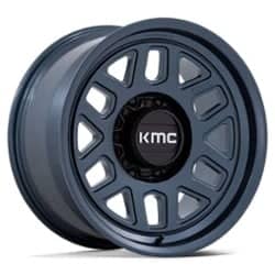 KMC KM451 Mesa Forged Monoblock 18x9 8x180 18 ET 124.2 CB Blue