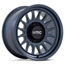 KMC KM452 Impact Forged Monoblock 18x9 8x180 18 ET 124.2 CB Blue