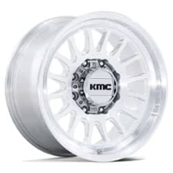 KMC KM452 Impact Forged Monoblock 18x9 8x180 18 ET 124.2 CB Raw