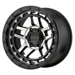 KMC KM540 Recon 18x8.5 5x127 0 ET 78.3 CB Satin Black Machined