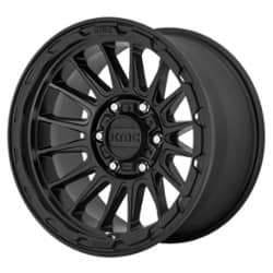 KMC KM542 Impact 16x7 5x114.3 30 ET 72.56 CB Satin Black