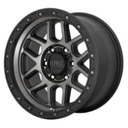 KMC KM544 Mesa 17x8.5 6x139.7 0 ET 106.3 CB Satin Black/Gray Tint