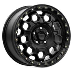 KMC KM545 Trek 17x8 5x114.3 35 ET 72.56 CB Satin Black