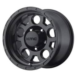 KMC KM522 Enduro 15x7 5x114.3 -6 ET 83.5 CB Matte Black