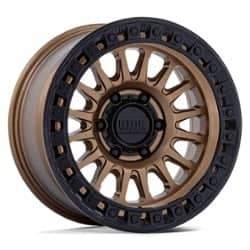 KMC KM552 IMS 17x8.5 6x139.7 25 ET 106.1 CB Bronze