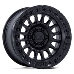 KMC KM552 IMS 17x8.5 6x139.7 -10 ET 106.1 CB Double Black
