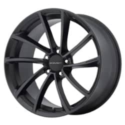 KMC KM691 Spin 18x8 5x114.3 40 ET 72.56 CB Satin Black